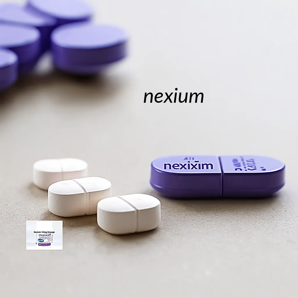 Nexium nombre comercial y generico